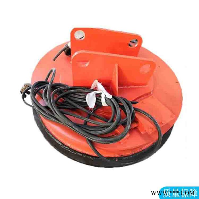 鼎东 强力圆形吸盘 废钢废铁起重机电磁铁吸盘 废钢吊运用电磁吸盘图3