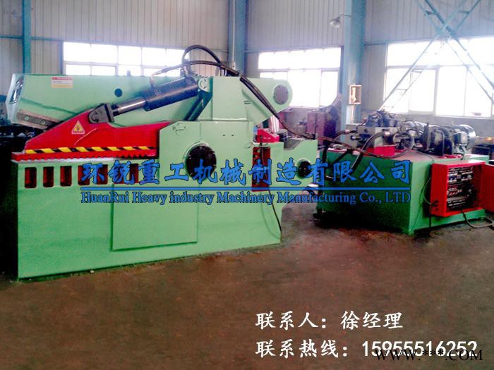 【环锐重工】315吨废铁剪切机图2