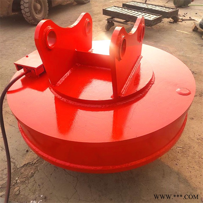 装卸车废钢废铁用起重电磁铁 1米电磁吸盘 废钢电磁铁吸盘图2