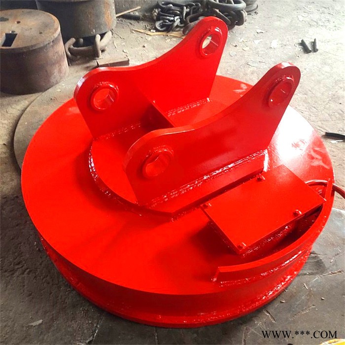 装卸车废钢废铁用起重电磁铁 1米电磁吸盘 废钢电磁铁吸盘图3