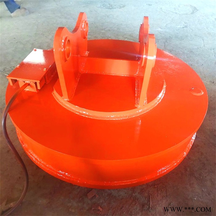 装卸车废钢废铁用起重电磁铁 1米电磁吸盘 废钢电磁铁吸盘图5