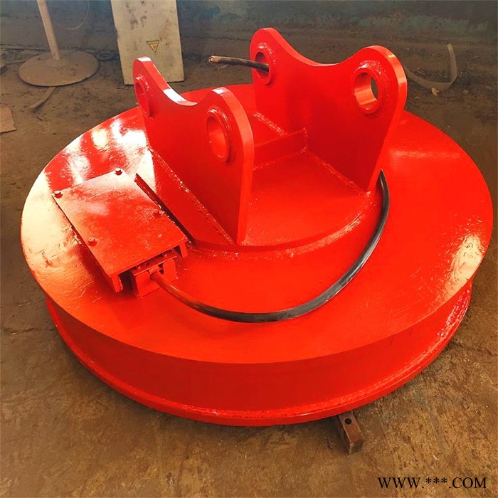 直径1.2米吸废铁用液压吸盘 高频强磁电磁吸盘 厂家 鑫运图8