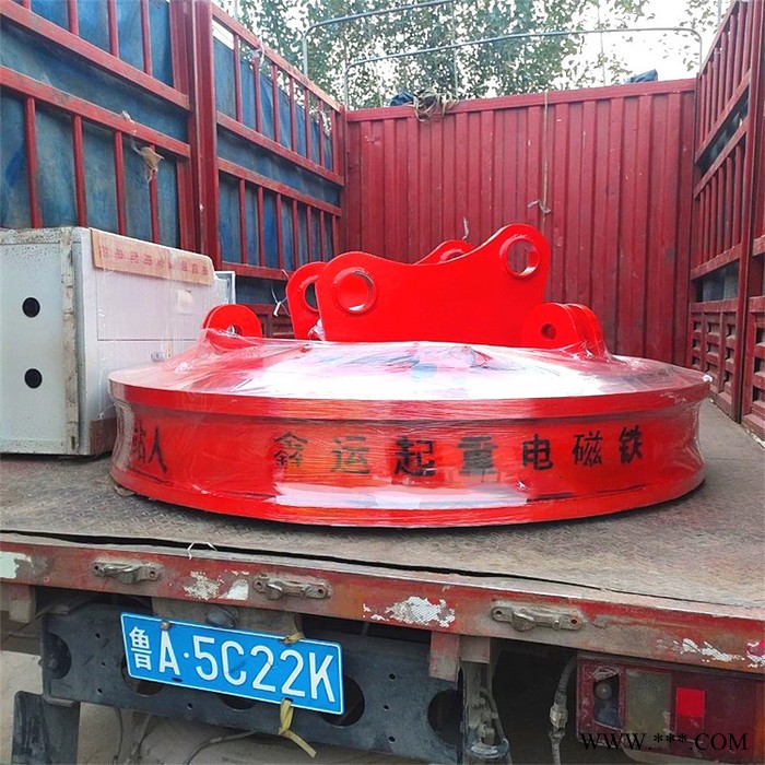 直径1.2米吸废铁用液压吸盘 高频强磁电磁吸盘 厂家 鑫运图7
