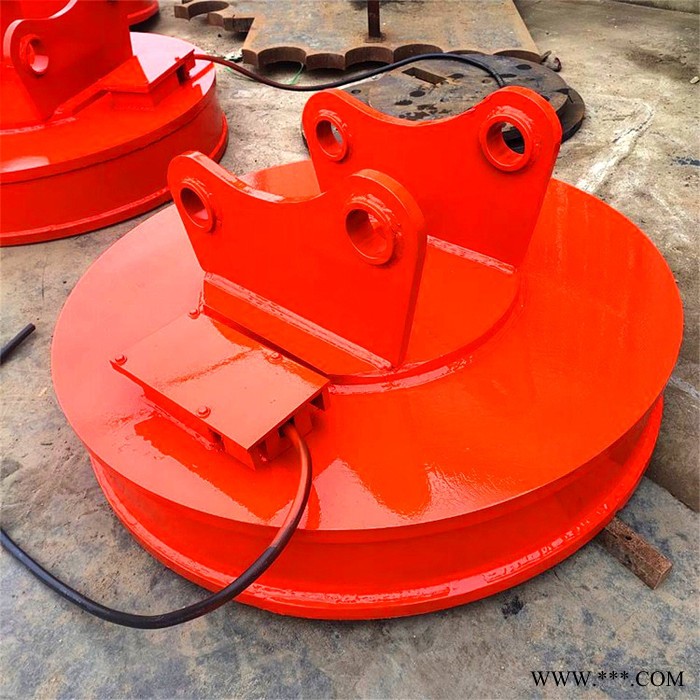 直径1.2米吸废铁用液压吸盘 高频强磁电磁吸盘 厂家 鑫运图3