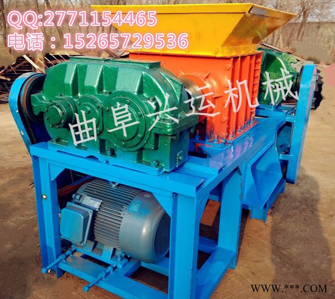 机油桶撕碎机   废铁撕碎机   兴运机械破碎机33图2