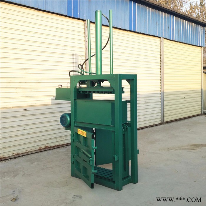 新款废铝废铁打包机  废旧金属打包机  80吨双缸废铁打包机图2