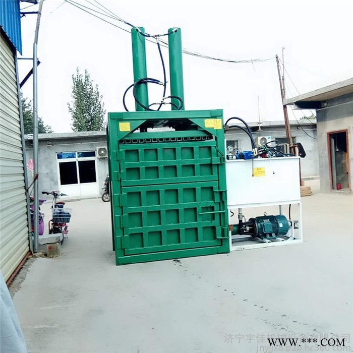 废铁丝液压压块机 编织袋压块机 松散物料打包机厂家图5