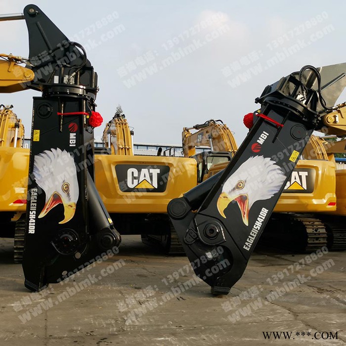 MBI 液压鹰嘴剪_SH410 意大利进口 废钢废铁 液压剪 进口鹰嘴剪图5