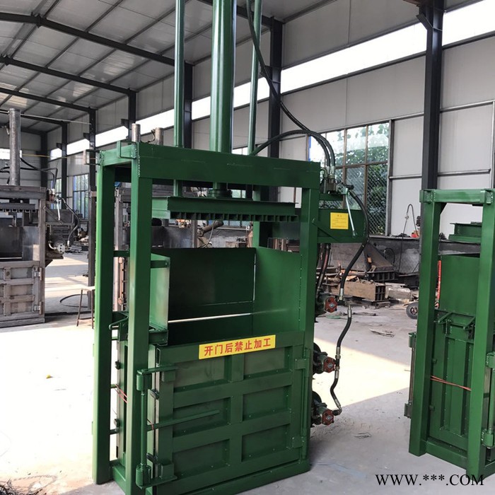 佳鑫卧式秸秆液压打包机 废钢废铁压块压包机 厂家价格图5