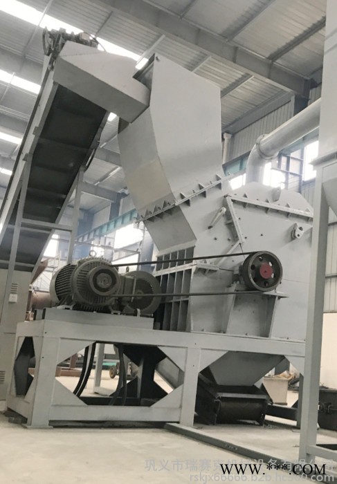 巩义瑞赛克 大型金属破碎设备 金属桶破碎机 废铁金属破碎机图2