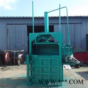 富兴40吨液压立式打包机 全新小型立式废铁液压压包机报价图1