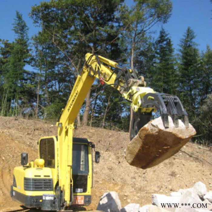 特价销售机械抓木器  SY335抓木器 抓废铁抓木器液压抓木器抓石器图4