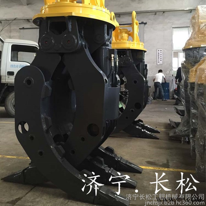 品类齐全抓木器  ZE330抓木器 抓散料废铁专用抓木器 五爪抓木器图4