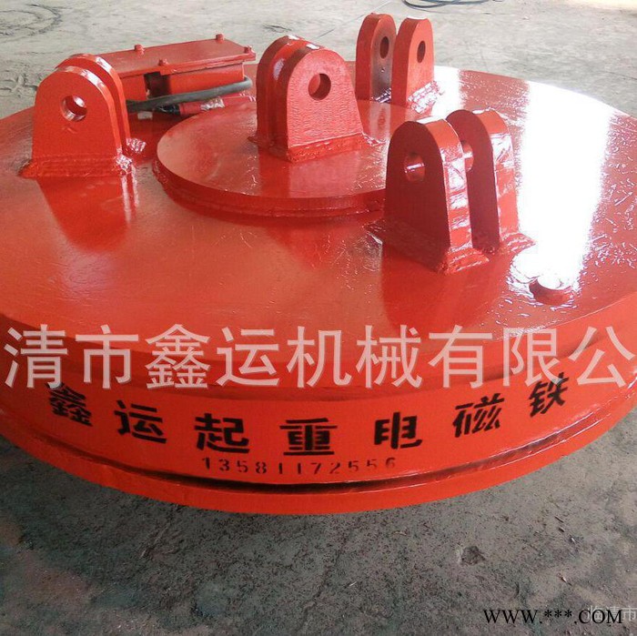 番禺起重机废钢吸盘废钢电磁铁 挖掘机液压电磁吸盘图3