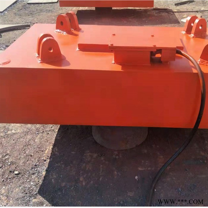 番禺起重机废钢吸盘废钢电磁铁 挖掘机液压电磁吸盘图6