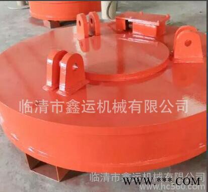 番禺起重机废钢吸盘废钢电磁铁 挖掘机液压电磁吸盘图4