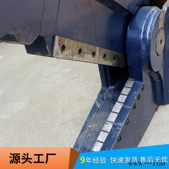 北奕BY 机械式鹰嘴剪 固定式拆解汽车和厂房设备废铁剪 挖掘机废铁剪图2