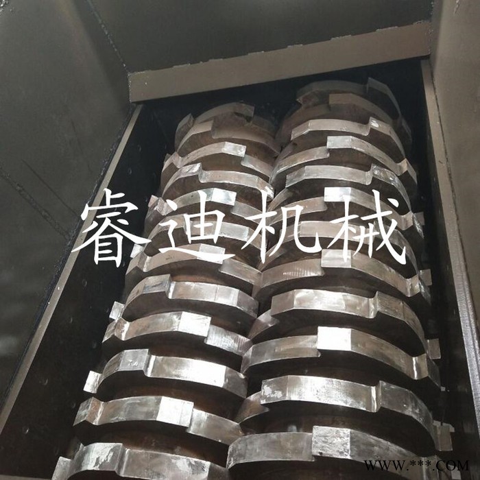 睿迪RD-SSJ多功能废铁废钢金属撕碎机 废旧金属垃圾撕碎机图8