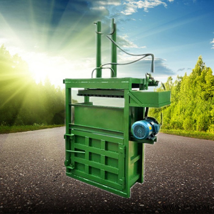 废钢废铁废金属液压打包机 佳鑫双缸易拉罐压块机批发图7