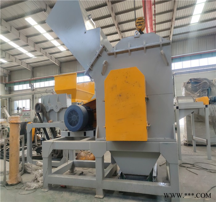 新型金属废铁破碎生产线 小型金属龙骨条破碎机 锤式金属废铁破碎机-瑞赛克图5