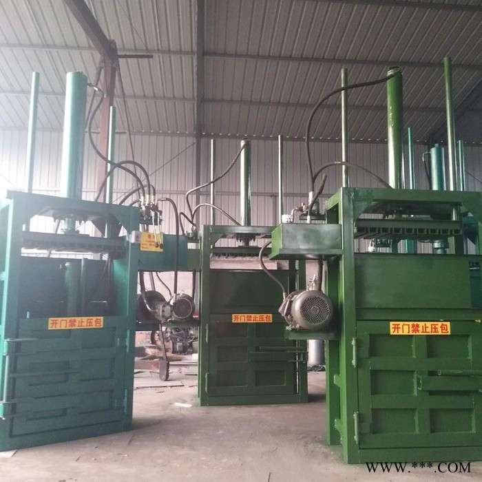 半自动废铁打包机 佳鑫废金属易拉罐废铁皮压块打包机批发图3