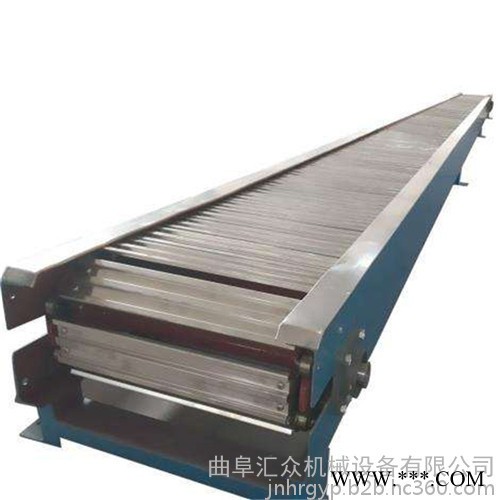 运输平稳废铁输送机新品 不锈钢板式输送机图3