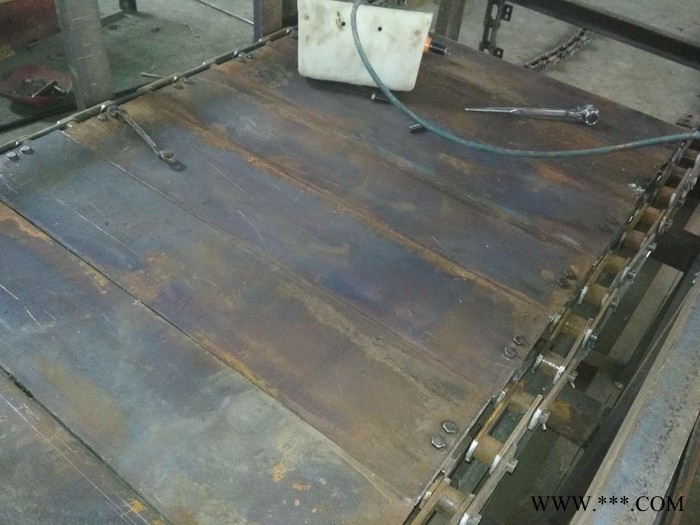 运输平稳废铁输送机新品 不锈钢板式输送机图4