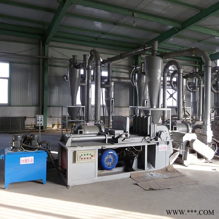 乌海 废铁屑机 液压镁片机 现货直销图2