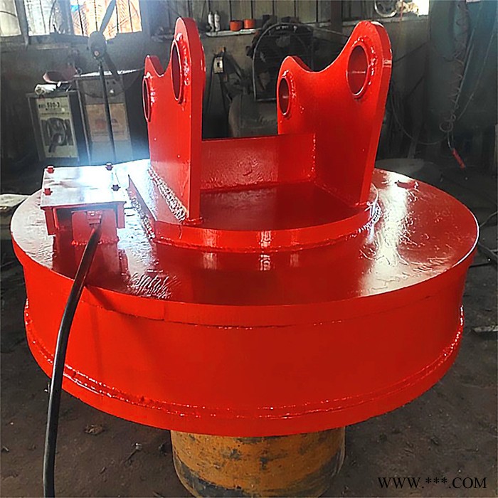 承德市鑫运供应废铁电磁吸盘 叉车改废铁吸盘市电磁铁修理厂家图5