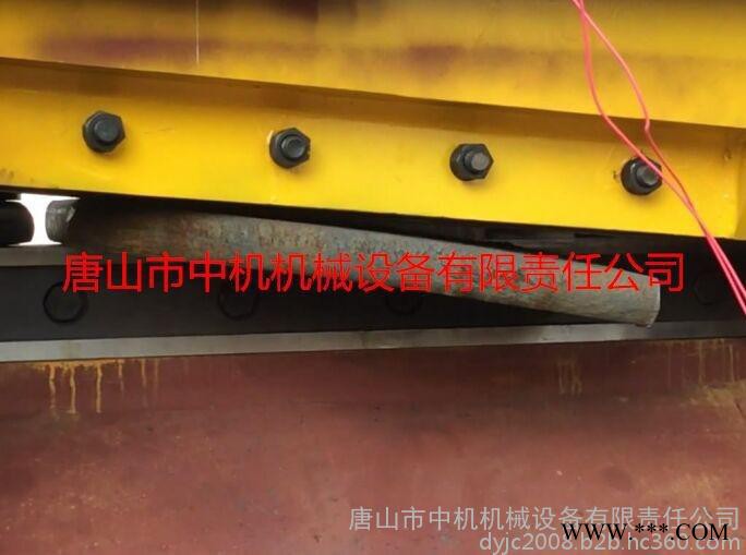 废钢废铁微型剪切机 节能省电 仿图必究  唐山中机直销产品 废钢废铁微型剪切机会图6
