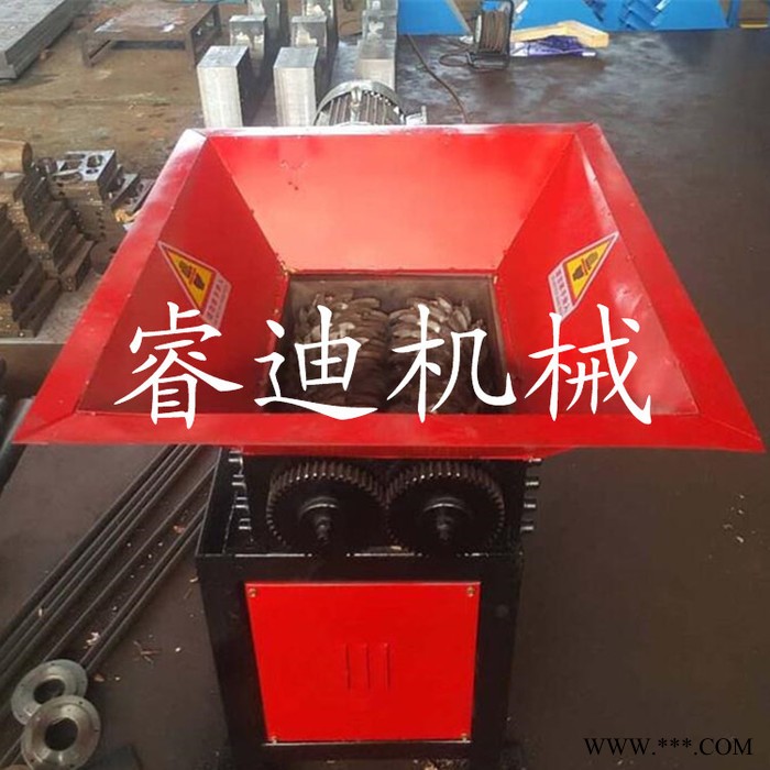 睿迪RD-SSJ大型金属破碎机 钢削铁刨花撕碎机 废铁撕碎机图3