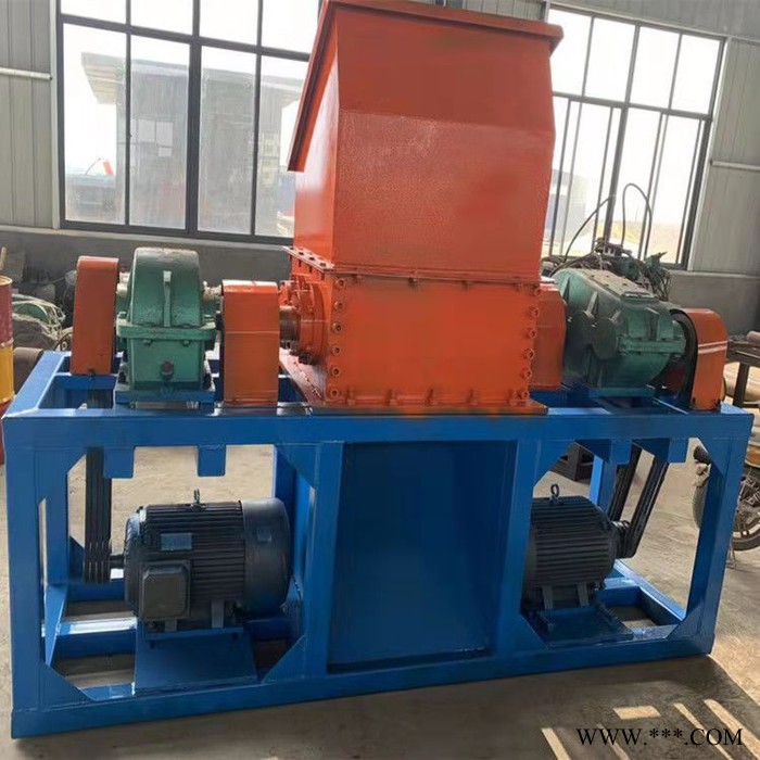 睿迪RD-SSJ大型金属破碎机 钢削铁刨花撕碎机 废铁撕碎机图8