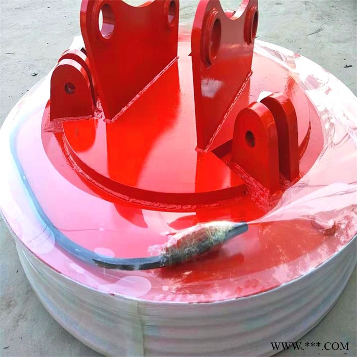 鑫运 强磁起重电磁铁 MW5-180吊运废钢用起重电磁铁 生产厂家图5