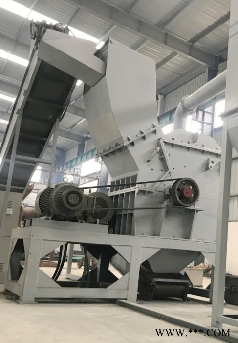 瑞赛克-旧金属破碎机 废铁破碎机 小型金属破碎机图3