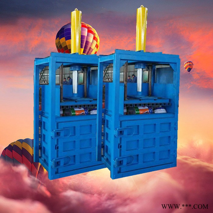 佳鑫易拉罐金属液压打包机价格 卧式废钢废铁压块机批发图3