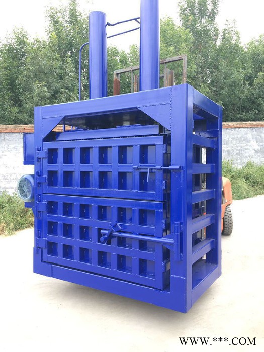 废铁压块机油桶压扁机金华地区20吨服装打包机图3