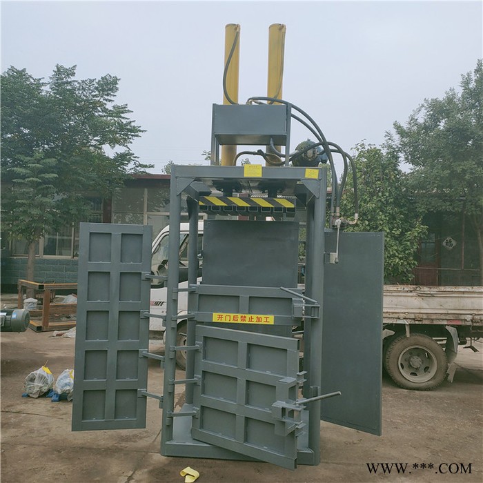 废金属铝合金 二手 废铜废铁回收液压打包机图3