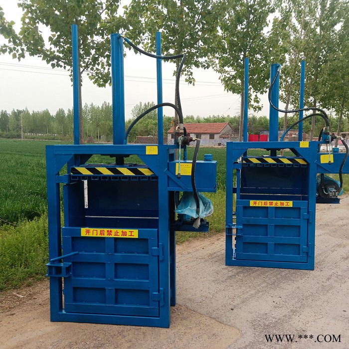 废金属铝合金 二手 废铜废铁回收液压打包机图8