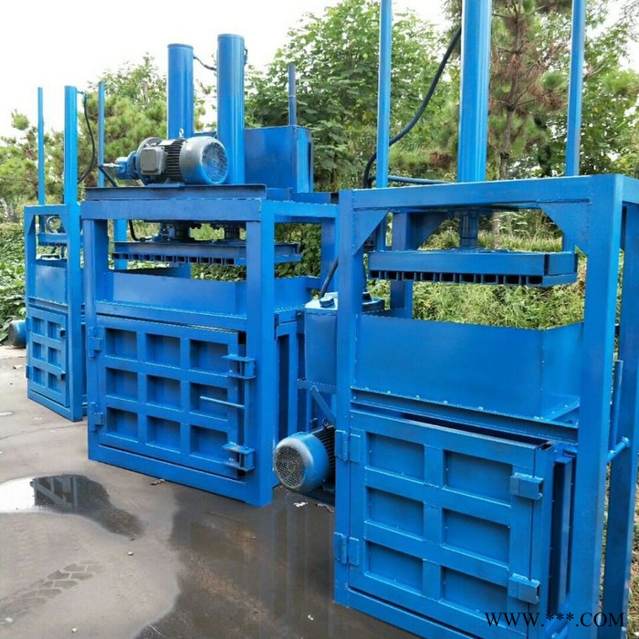 废铁板铝板压缩打包机 可乐瓶挤扁机 废铁销压包机品牌图7