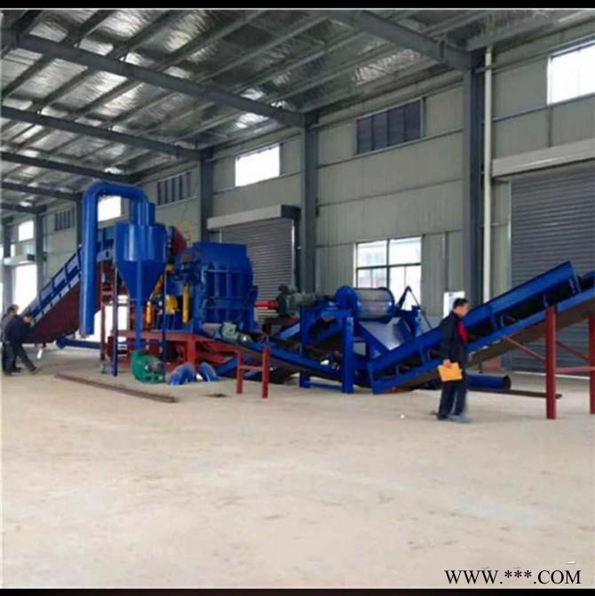 山东大型废铁粉碎机 金属粉碎机 废旧金属破碎机 大型金属粉碎机 多功能金属粉碎机 废钢破碎线图5