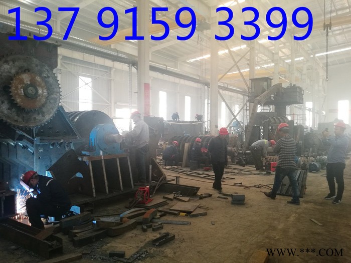 山东大型废铁粉碎机 金属粉碎机 废旧金属破碎机 大型金属粉碎机 多功能金属粉碎机 废钢破碎线图2