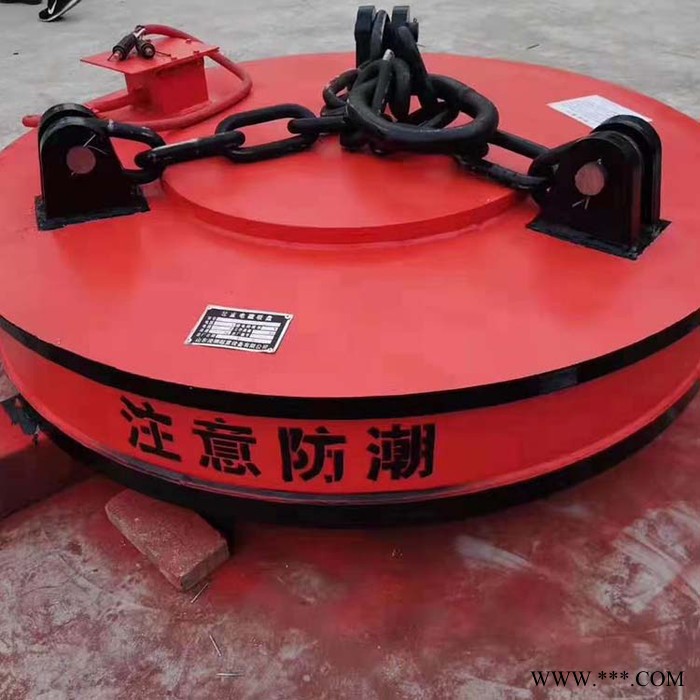 鼎东 废钢废铁起重机 电磁铁吸盘 强力圆形吸盘图7