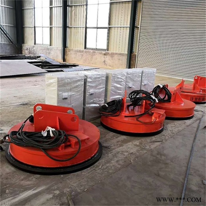 鼎东 废钢废铁起重机 电磁铁吸盘 强力圆形吸盘图3