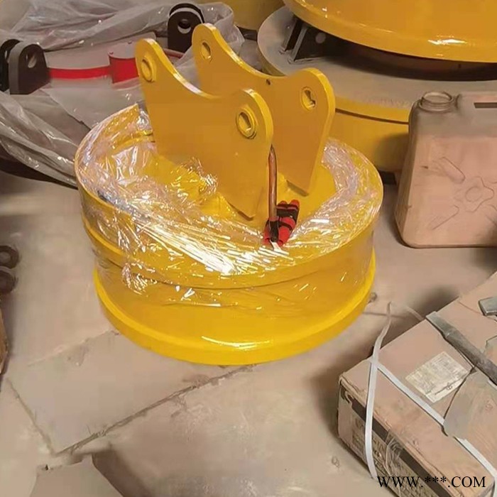 鼎东 废钢废铁起重机 电磁铁吸盘 强力圆形吸盘图6