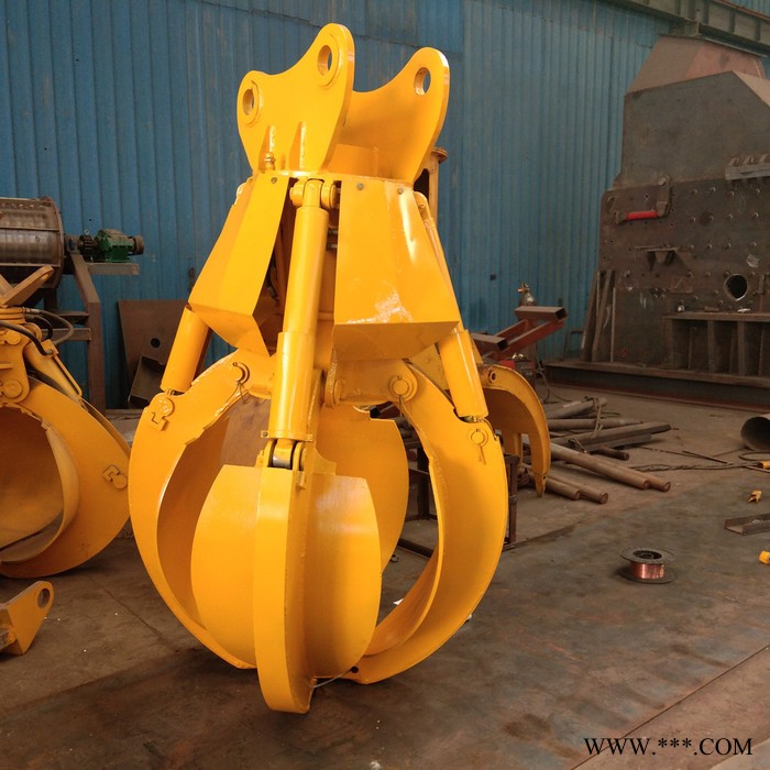 废钢抓钢机生产厂家  废铁夹 全国发货 五爪抓钢机图7