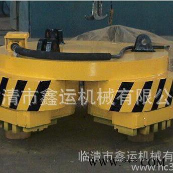 南安起重废钢电磁吸盘价格5吨起重机废铁强励磁电磁铁 废钢电磁自动吸盘图5