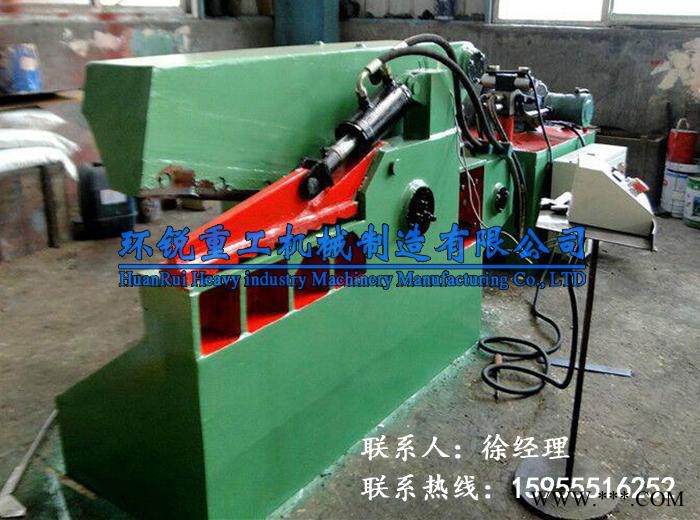 【环锐重工】63T废铁鳄鱼式剪切机图3