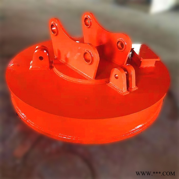 鑫运 吸盘起重电磁铁 装废钢废铁起重电磁铁 现货出售图5