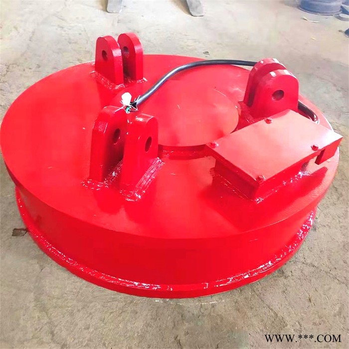 鑫运 吸盘起重电磁铁 装废钢废铁起重电磁铁 现货出售图2