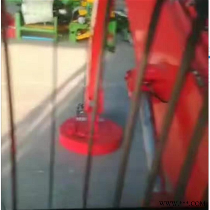 鑫运废铁起重磁力电磁吸盘电磁铁的应用 山西大量现货供应图4